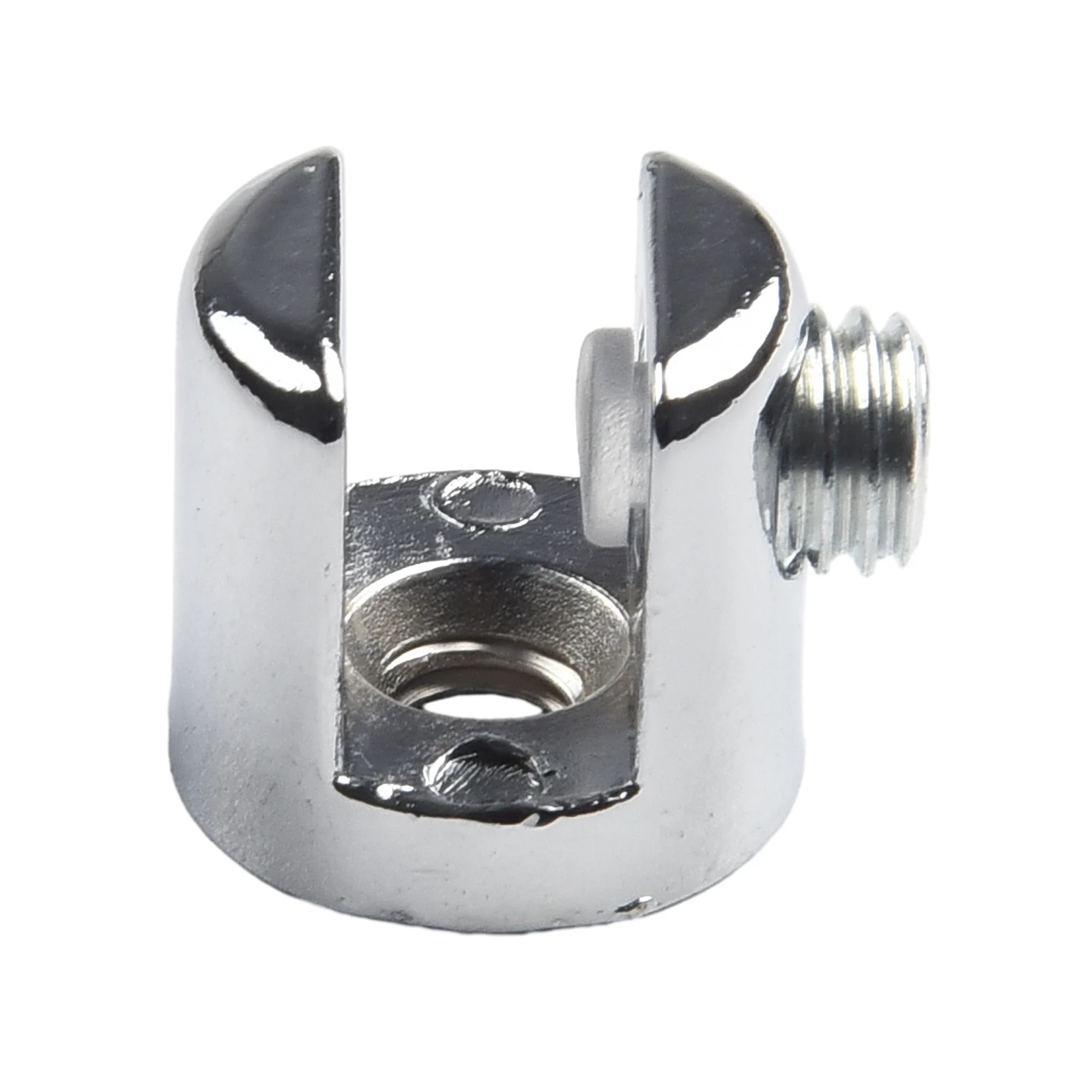 10pcs Glass Shelf Support Clamp Brackets Clip Zinc Alloy Fixed Glass 6-8mm Bathroom Mirror Tight Clips Holder Hardware Bracket Glass Shelf Clamp Holder Glass Fasteners
