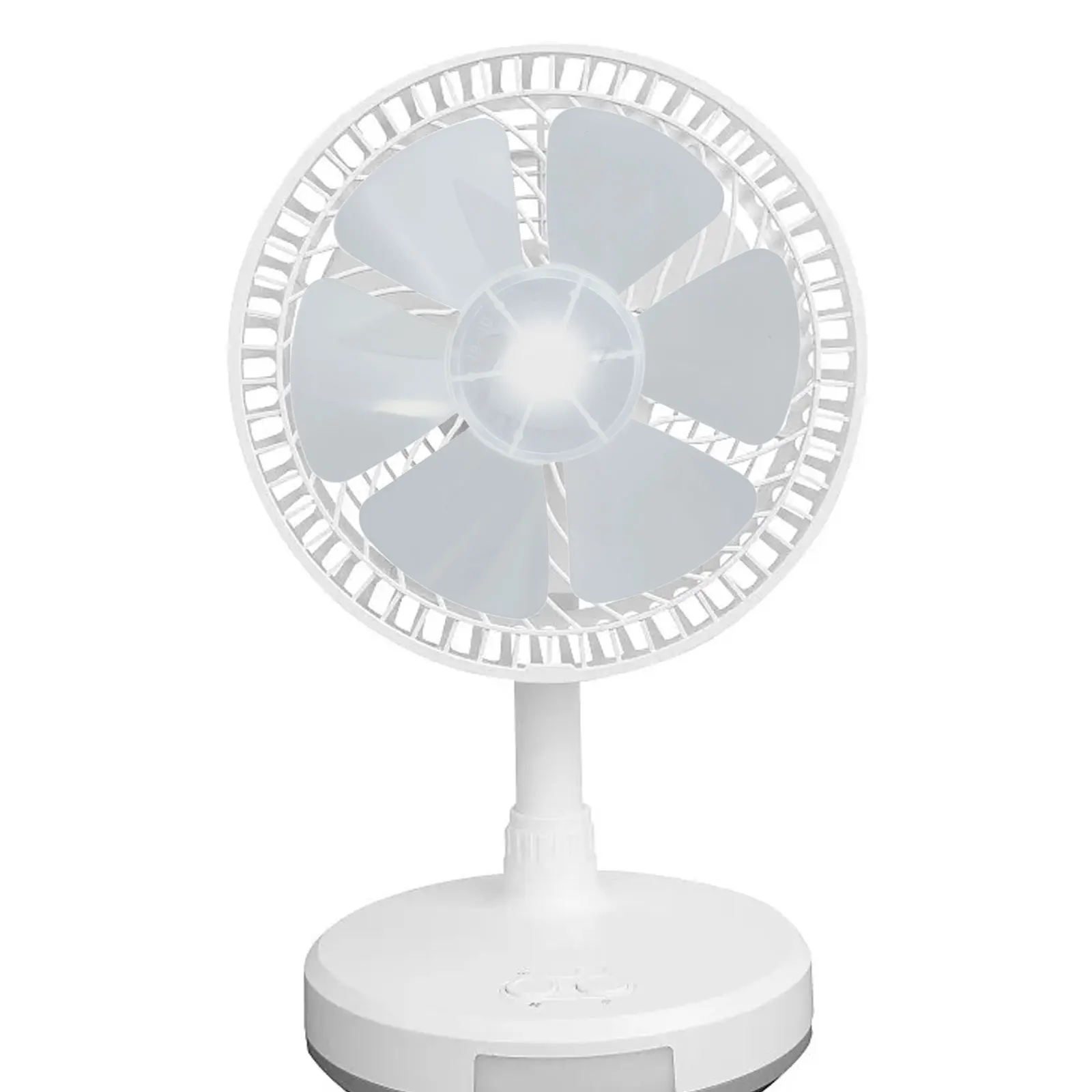 Description Picture 3 of item10Inch Plastic Fan Blade 6-Blade Household Electric Fan Replacement Parts General Table Fan Floor Fan Wall Fan Blades Fan Part