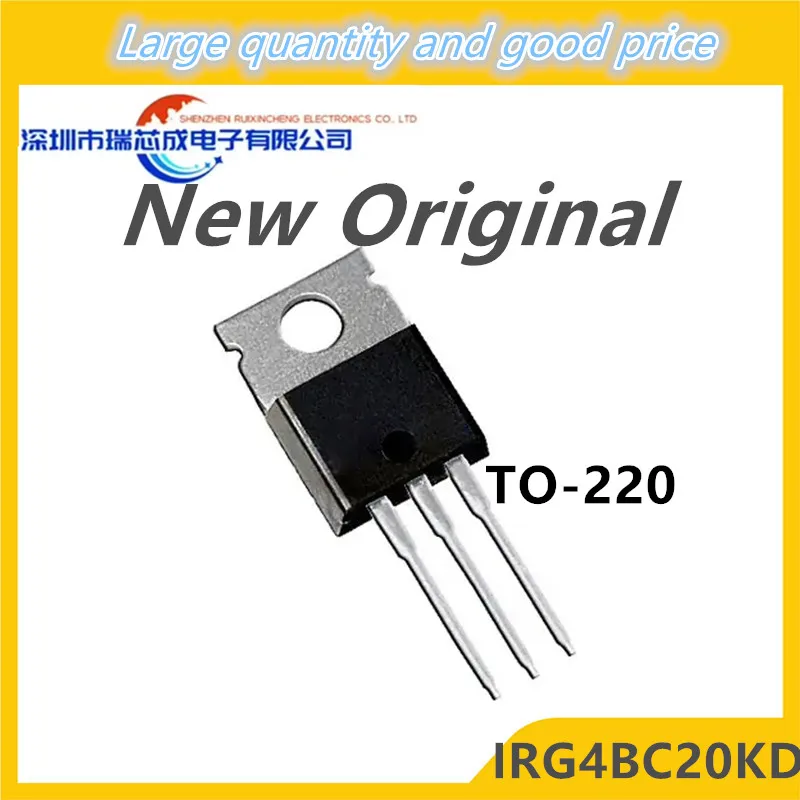 

(10piece)100% New G4BC20KD IRG4BC20KD TO-220 Chipset