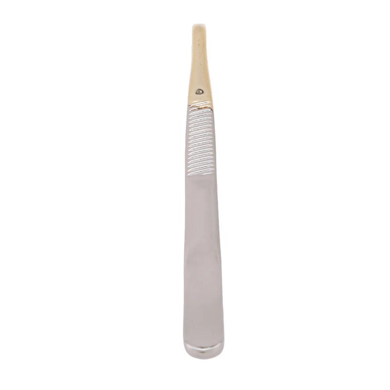 Description Picture 6 of itemStainless Steel Makeup Light Slant Tip Hair Removal Professional Eyelashes Eyebrow Tweezers Makeup Tool