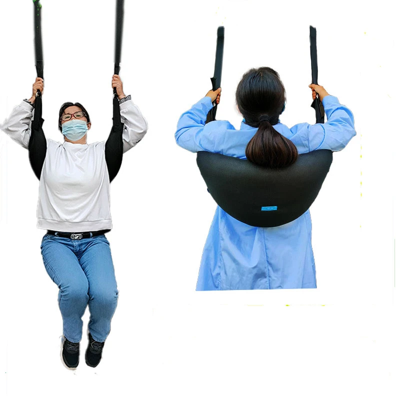 

Lumbar Vertebra Retractor Belt Sling Hanging Horizontal Bar Waist Tensioner Stretcher Lumbar Disc Spine Rehabilitation Strap