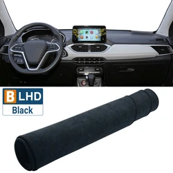 Premium Car Dashboard Sun Shade and Non - Slip Cover Mat (B Black)