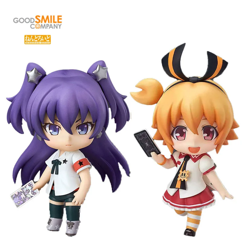 

GSC Good Smile NENDOROID 398 Seira Hoshikawa 388 Akari Taiyo Day Break Illusion PVC Action Figure Anime Model Toys Collection