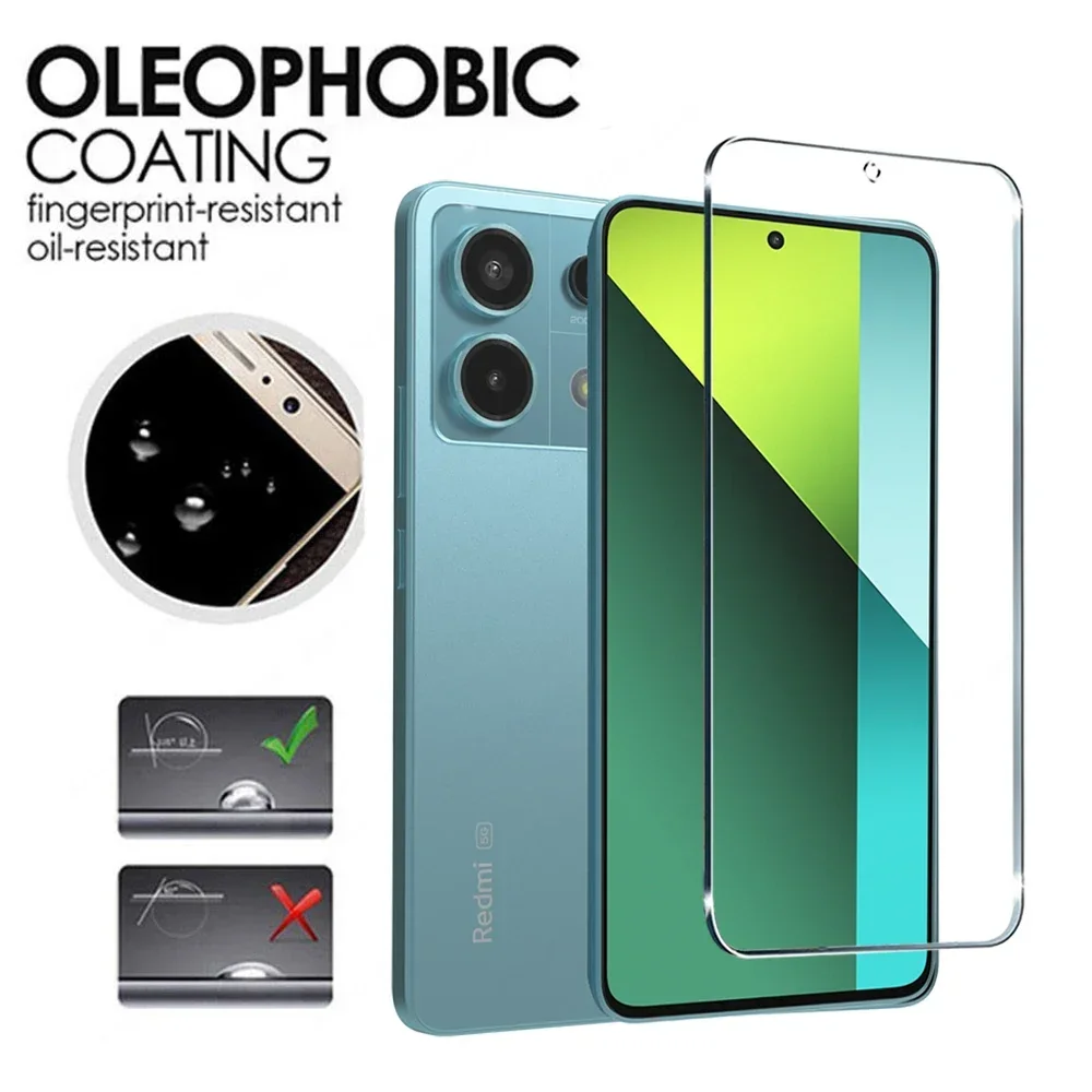 Premium Tempered Glass Screen Protector - 4-Pack