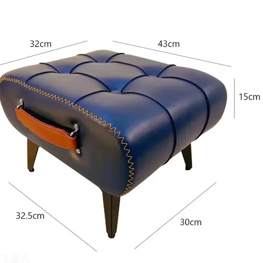 PU Leather Foot Stool 6