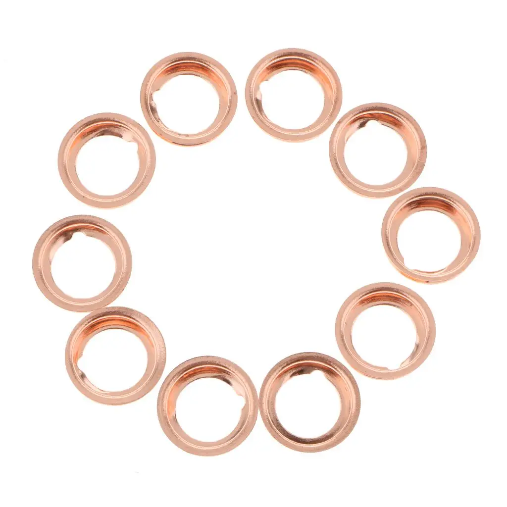 Copper Oil Drain Plug Gasket for Quest/Rogue//Van/ 11, Pack of 10