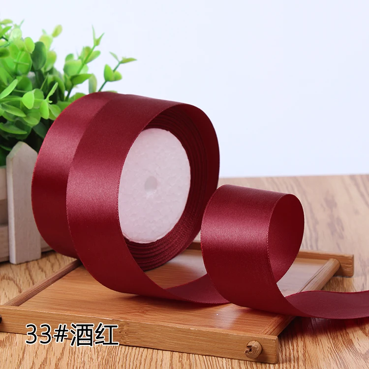 Satin Ribbon for DIY Crafts - Assorted Widths