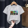 Sprunki Electronic Games Children'S Short Sleeve Tees Horror Game T-Shirt Boys Girls Clothes Cartoon Printed Casual T Shirt Kids 2