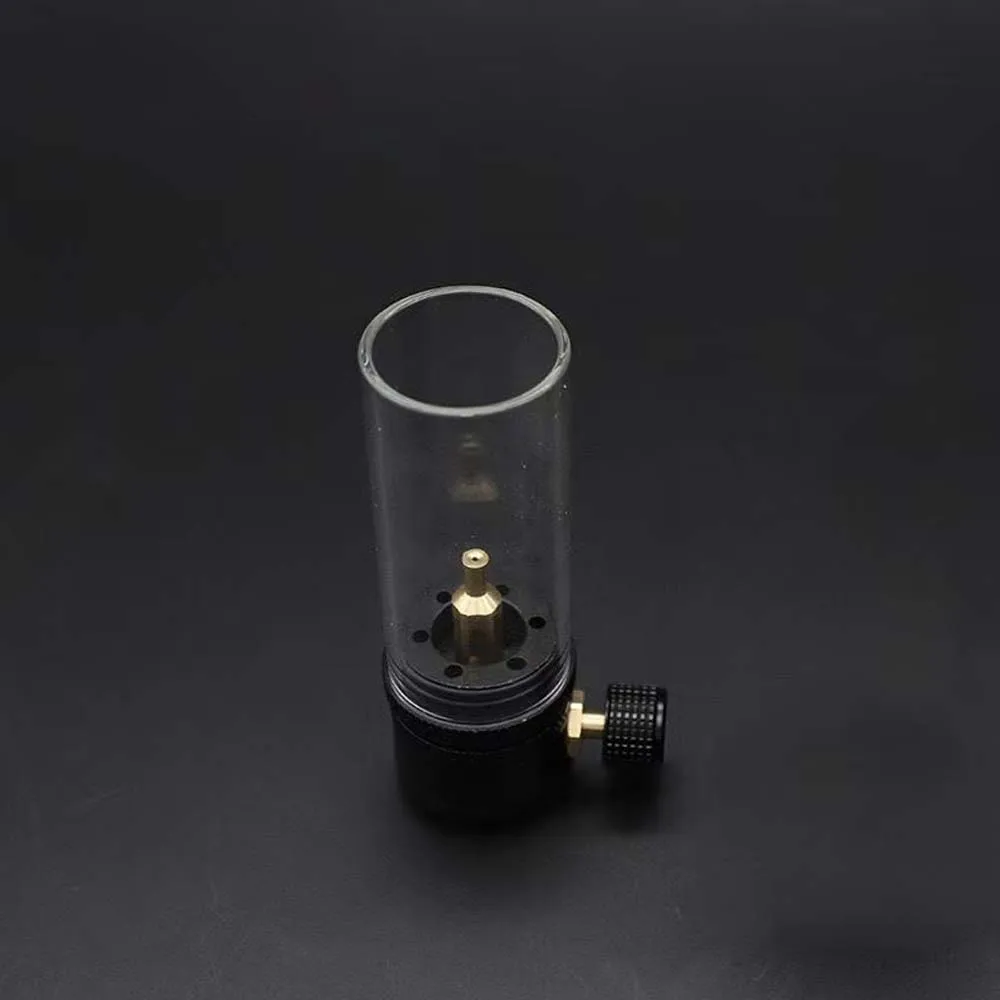 GOPEAK Camping Gas Light Metal Threaded Base Camp Ambiance Candle Light For Outdoor Camping
