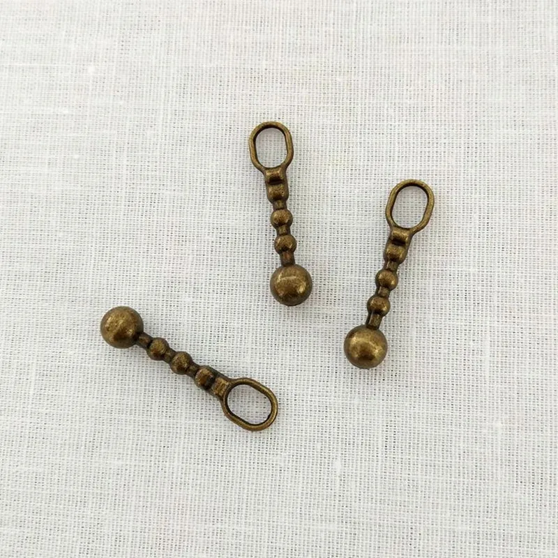 Metal Zipper Repair Craft Zipper Sliders Rivets Scrapbooking Sewing Supplies Accessories DIY Costumes 10Pcs 3#5#