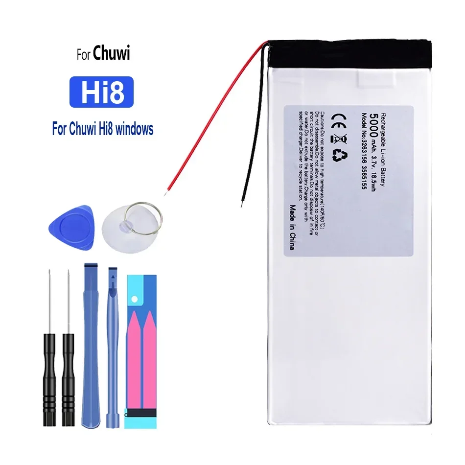 

Battery Hi 8 4800mAh for 8" Chuwi Hi8 for Windows Tablet 3263156 3565158