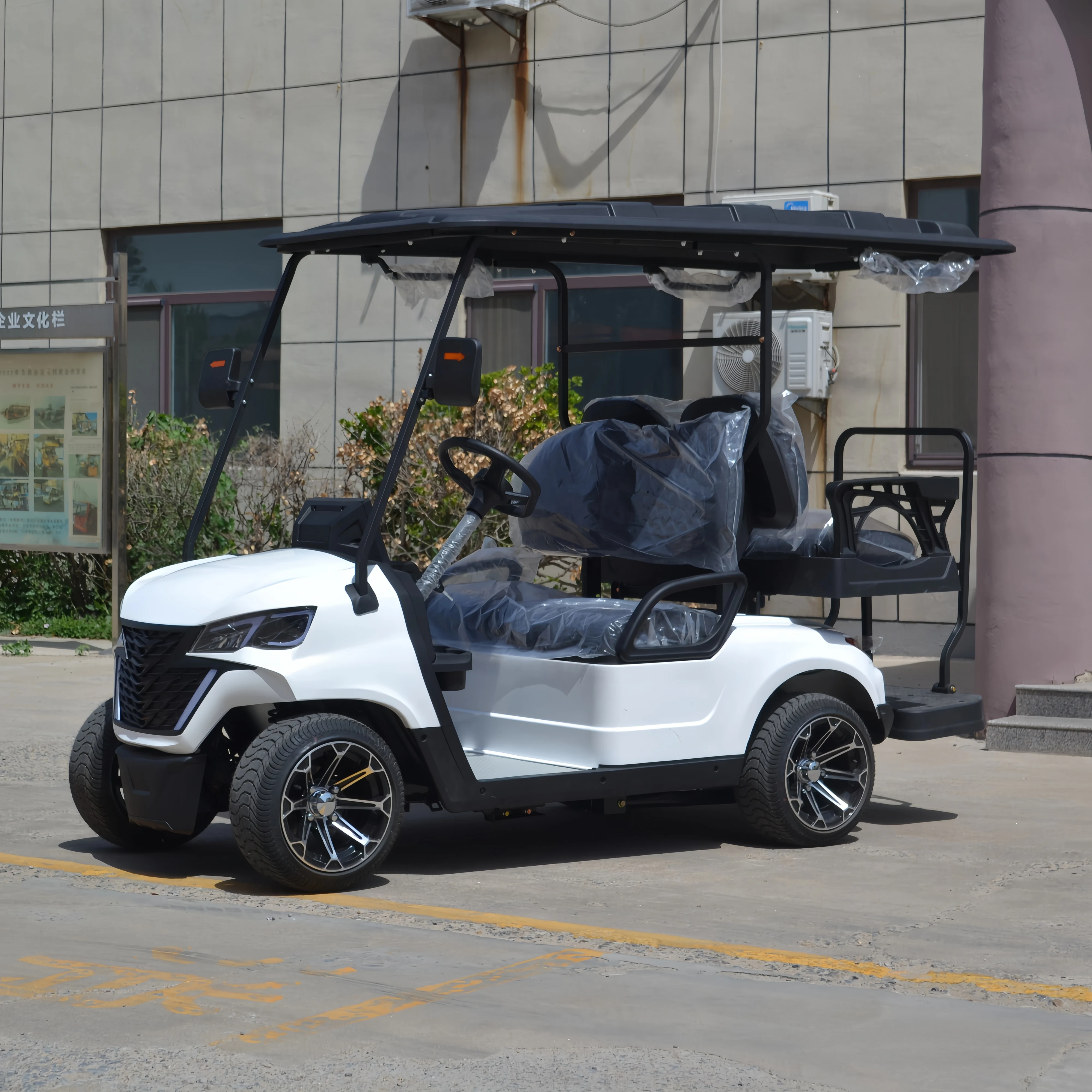 4 wheel electric golf cart 4 seater lifted golf cart utility club car