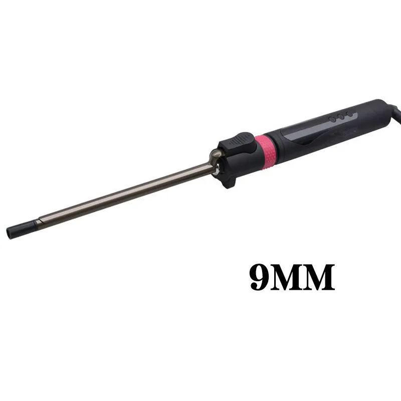 Professional Curling Iron Ceramic Coated Hair Curler 9mm-32mm Rolles Not Hurt UNIVERSAL VOLTAGE