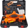 VEVOR Electric Car Jack 3 Tons /6600 lbs with Electric Impact Wrench Portable Car Jack Lifting for Sedan SUV Truck Tire Change 1