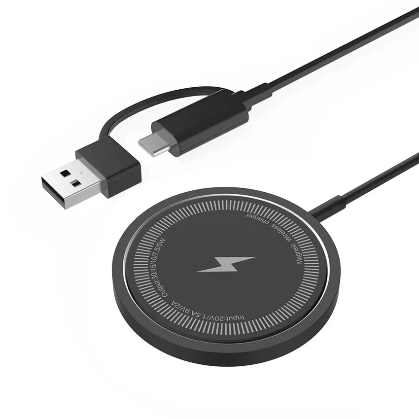 USB A and Type C
