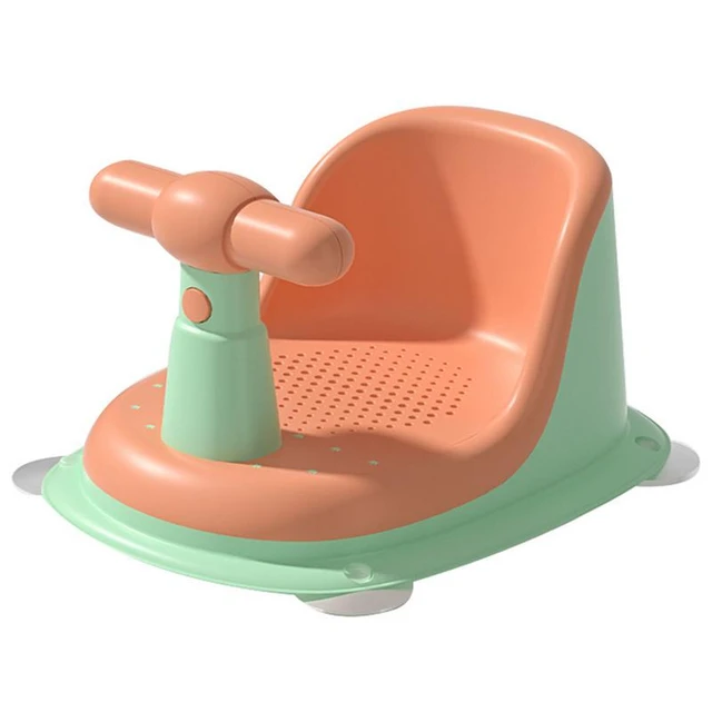 Chaise de bain pour bébé avec support de dossier, siège de bain