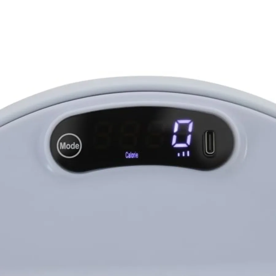 220 lbs Waist Twisting Machine, Ab Twister Board with LCD Counter Display & Resistance Bands, Adjustable Waist Twisting Disc for