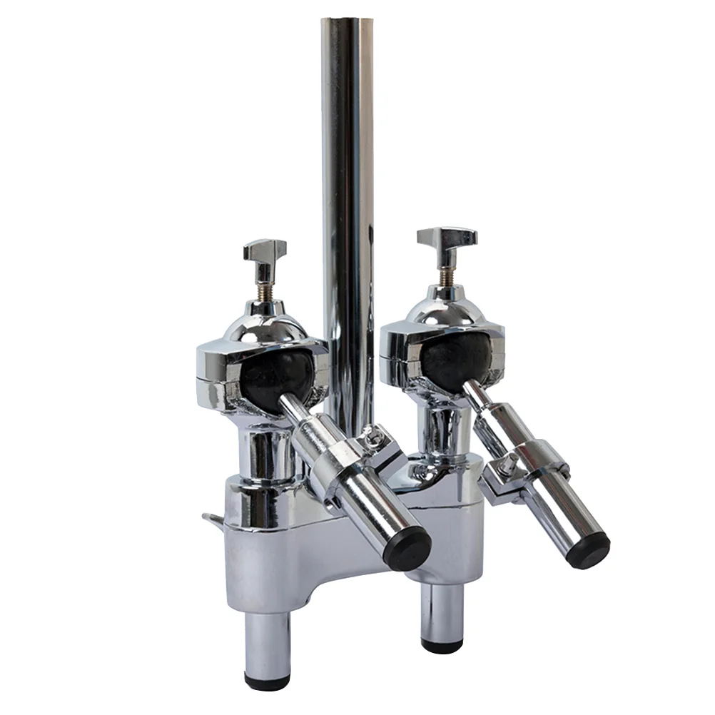 

Fixture Drum Accessories Cowbell Accessory Professional Tom Mount Stand Holder Bracket Two-way