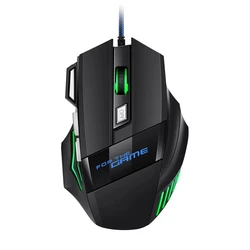 Ergonomic Backlit Waterproof Gaming Keyboard and Mouse Set (Only Mouse)