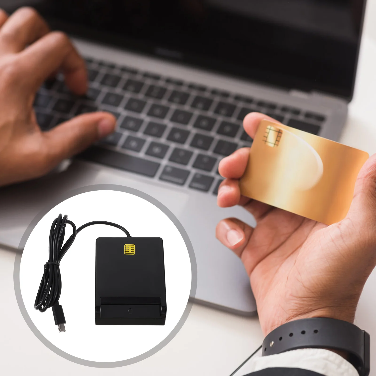 

Устройство для чтения смарт-карт USB, многофункциональное устройство для чтения с несколькими картами