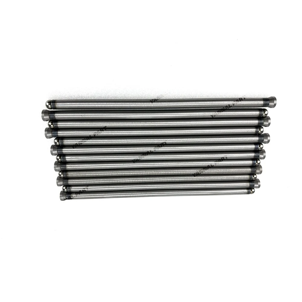 

1 Set 6D105 Valve Push Rod For Komatsu Excavator Engine Parts