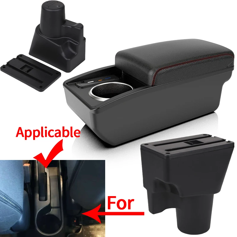 기아 피칸토 팔걸이 박스, 기아 피칸토 3X 라인 자동차 팔걸이, 내부 세부 개조 부품, 자동차 액세서리 보관함