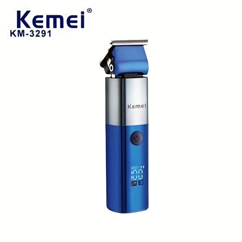 

Kemei KM-3291 New Body Washing LED LCD Digital Display USB Professional Hair Clipper