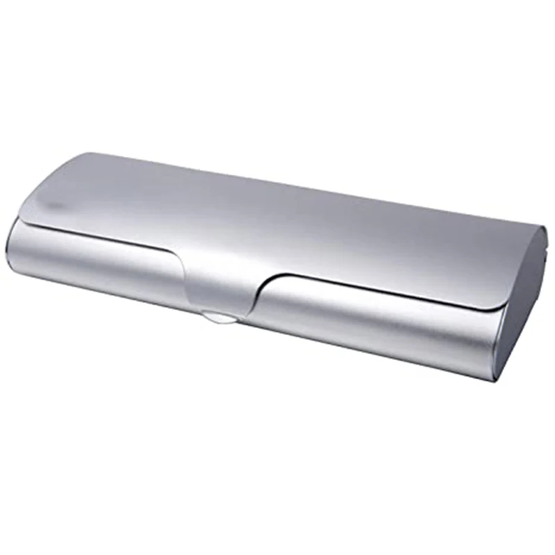 New Aluminum Glasses Case Hard Shell Eyeglass Case Ultra-Light Big