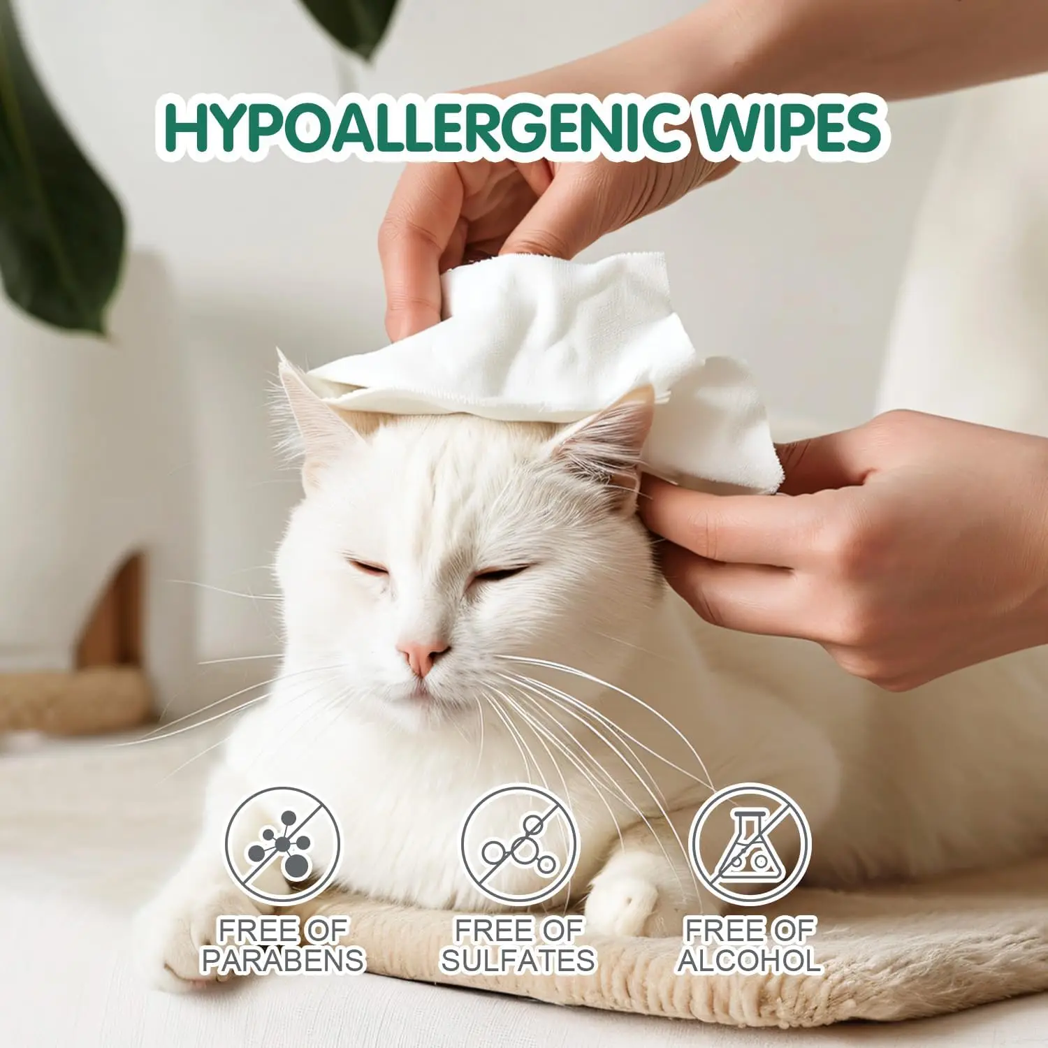 Plant-Based Pet Cleaning Wipes 3