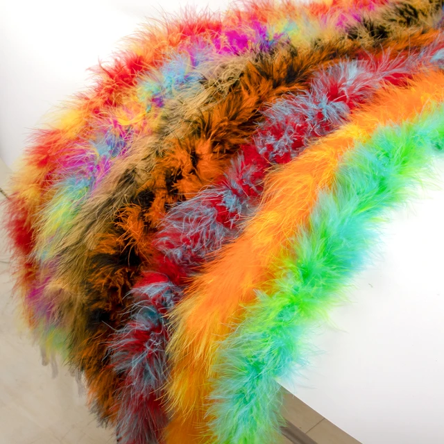 18 Crafting Ostrich Marabou Feather Boa