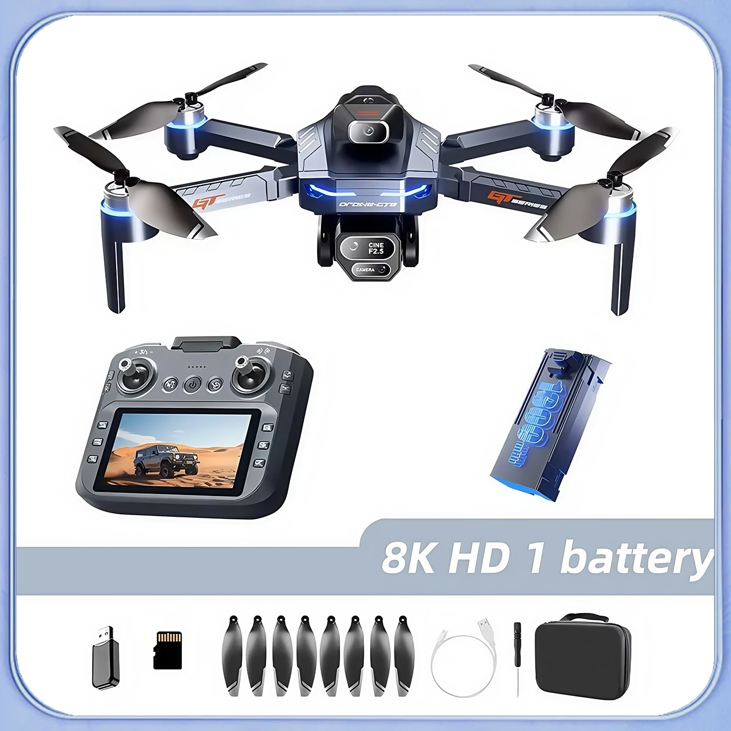 Batteria Blue-8k1