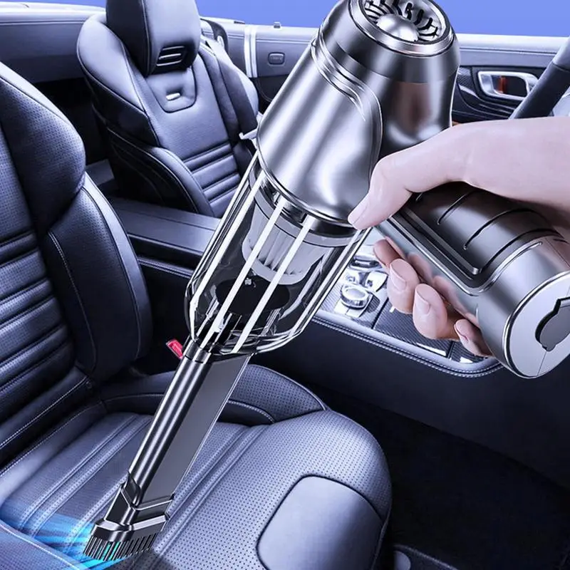 

Автомобильный беспроводной ручной пылесос высокой мощности, 12000 па, беспроводной мини Ручной пылесос, легкий пылесос для дома