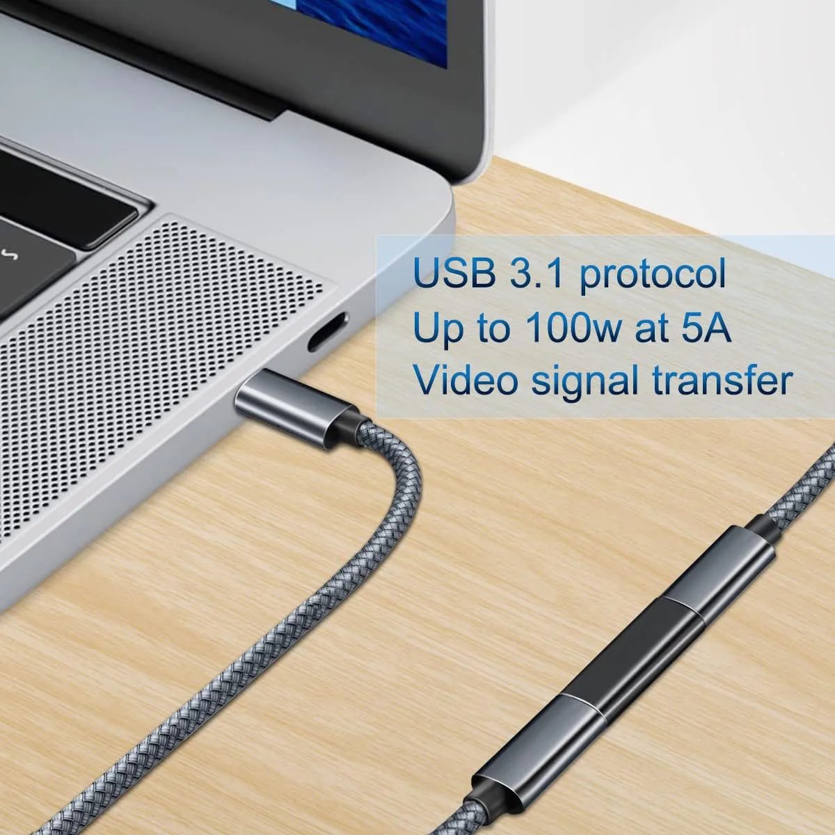 USB C Female to Female Adapter for Cable Extension and Connectivity