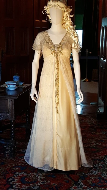 The tea gown: draping the bodice - The Dreamstress