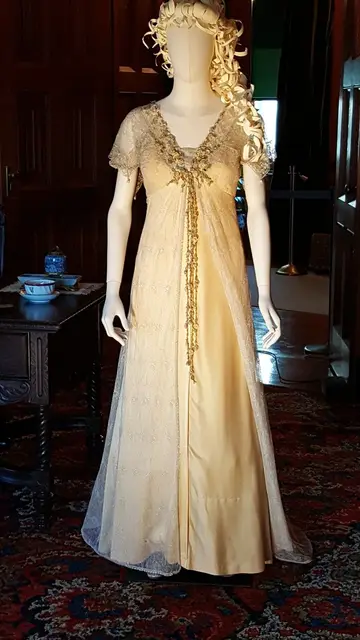 Kate Winslet Titanic Tea Dress Titanic Movie Titanic Era Clothing