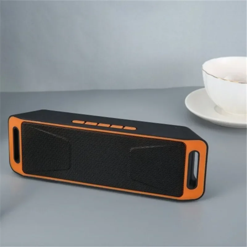 

Portable Bluetooth Speaker Wireless Outdoor Extra Bass Stereo SD/TF/FM Radio Rechargeable USB