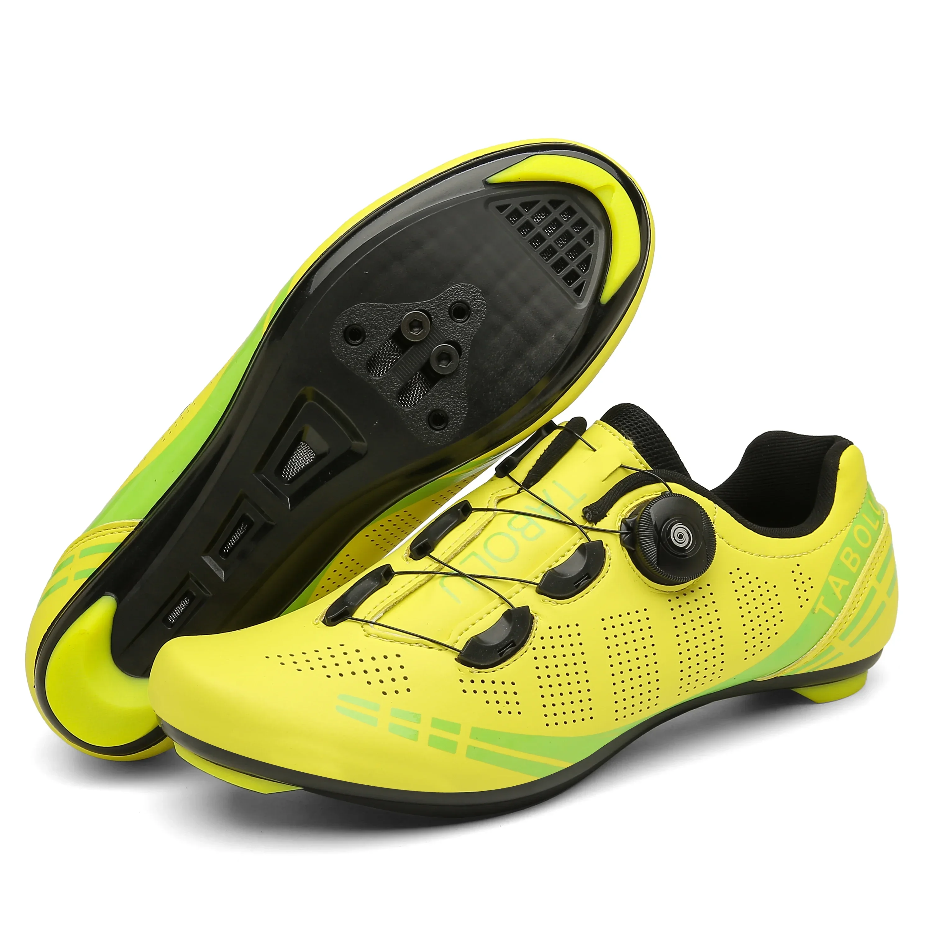 Men Cycling Shoes Professional MTB Road SPD Sneakers Bike Flat Racing for Men Breathable Mountain Biking Footwear Antiskid