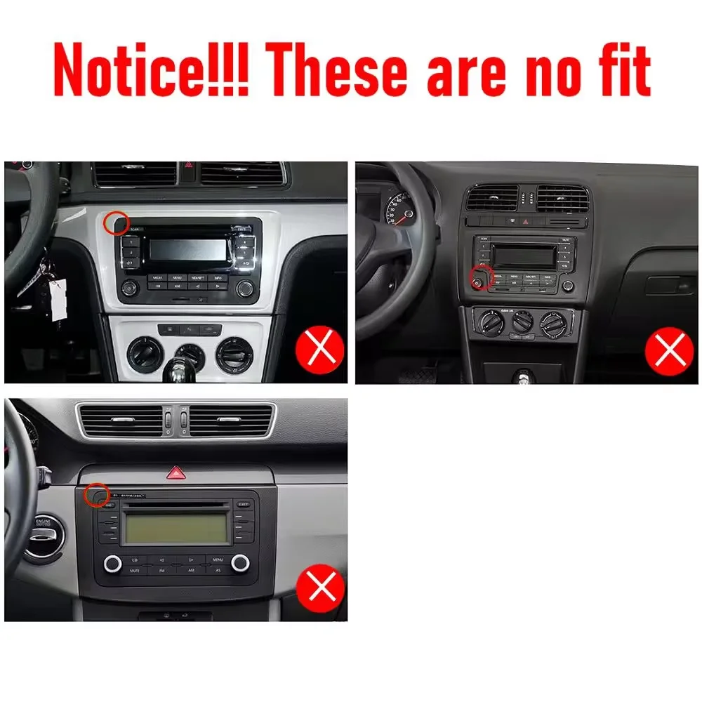 Radio para Auto VW Seat IBIZA III 2002-2008, Android 15, Auto Carplay, Pantalla de 7 Pulgadas, Doble DIN, Radio con Espejo, Reproductor Multimedia, Video, GPS 6