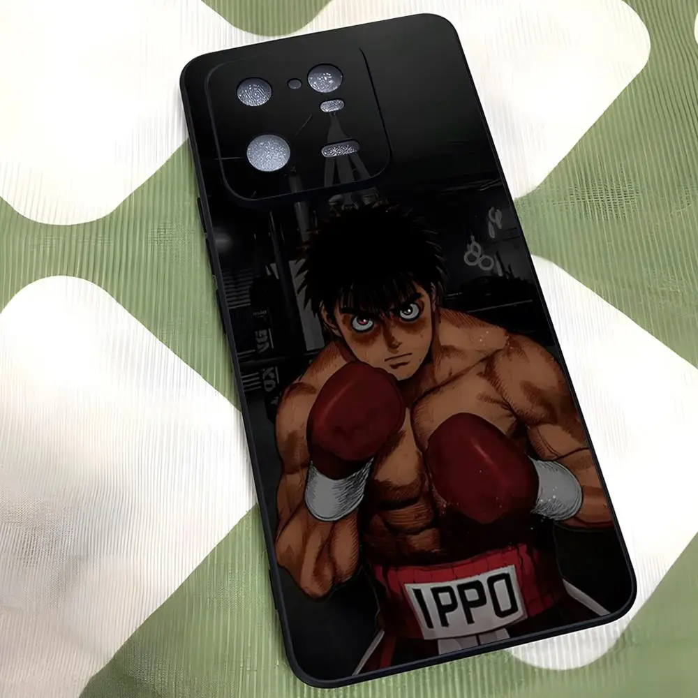 Hajime No Ippo Cool Anime Silicone Phone Case