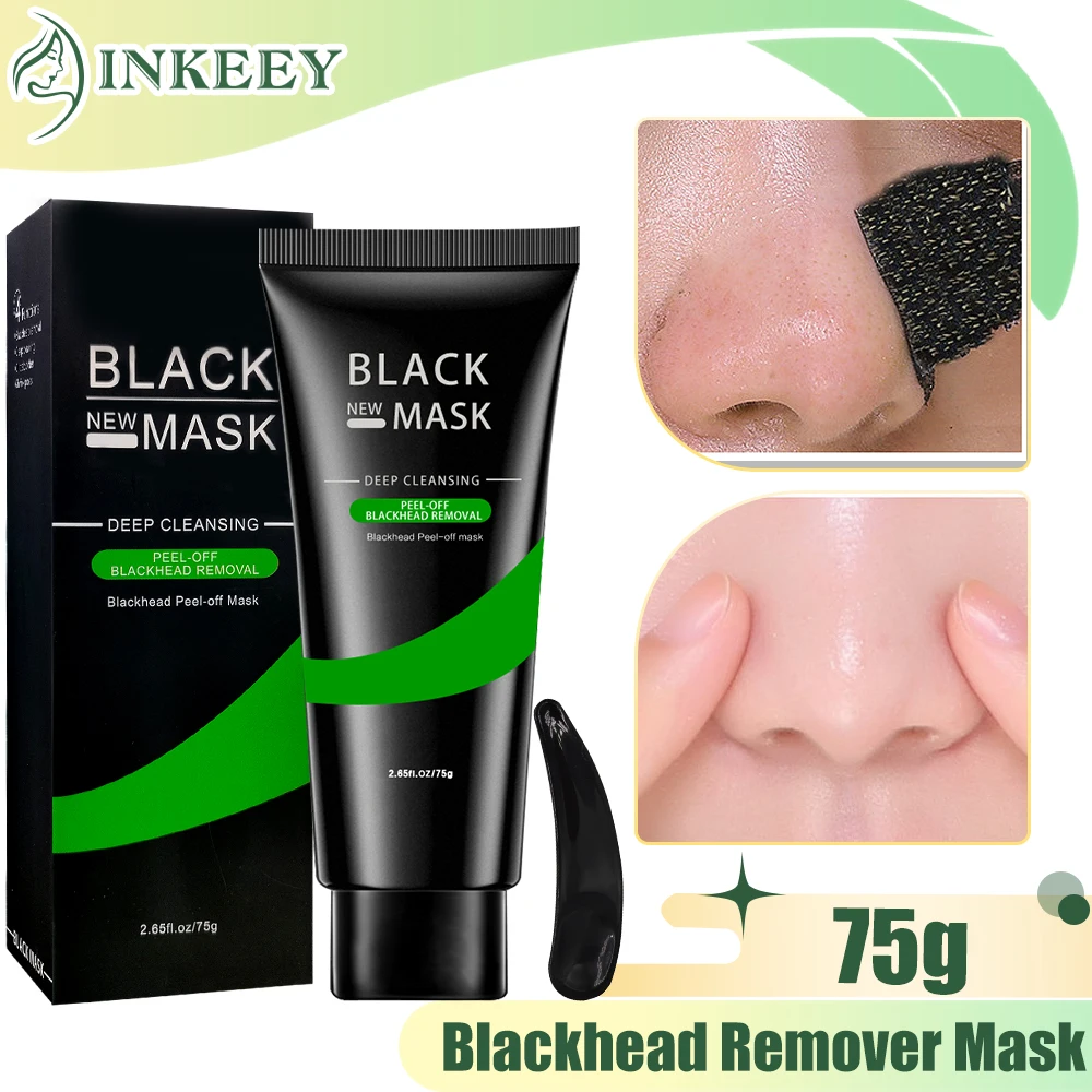 

Blackhead Remover Black Mask Charcoal Peel Facial Mask Purifying Black Dots Dirt Pore Deep Cleansing Acne Skin Care Products