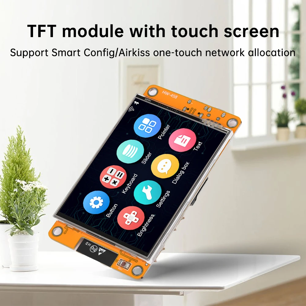 ESP32 WIFI&Bluetooth Development Board 2.8 inch LCD Module mart Display Screen With Touch WROOM For Arduino lcd module