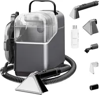Carpet Cleaner Machine with Steam  for  Powerful Suction with Versatile Tools, Compact Pet Stain Remover 1