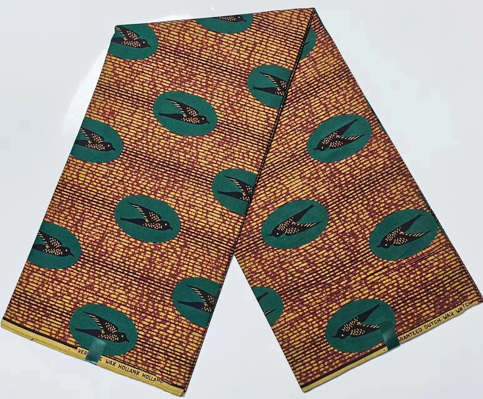 African Fabrics Nigerian Wax Print African Wax Fabrics For Patchwor TT3