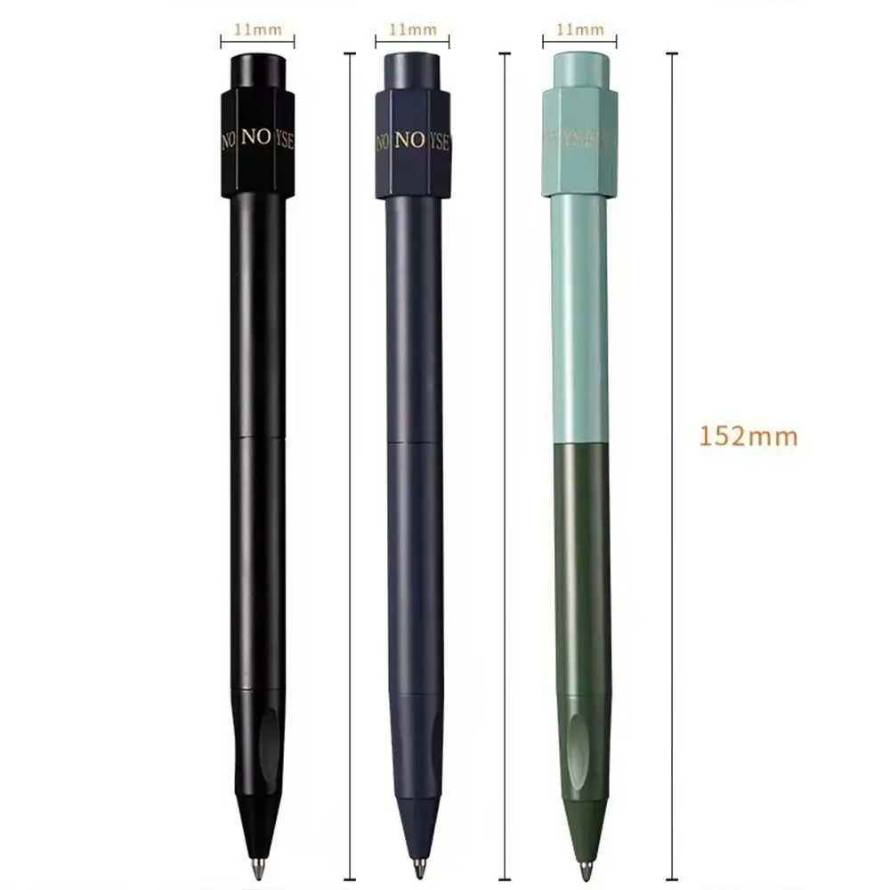 개성 YES 또는 NO 펜 선택, 어려운 킬 타임 장난감, 응답 선택 펜, 쓰기 0.5mm 회전 젤 펜, 시험 테스트