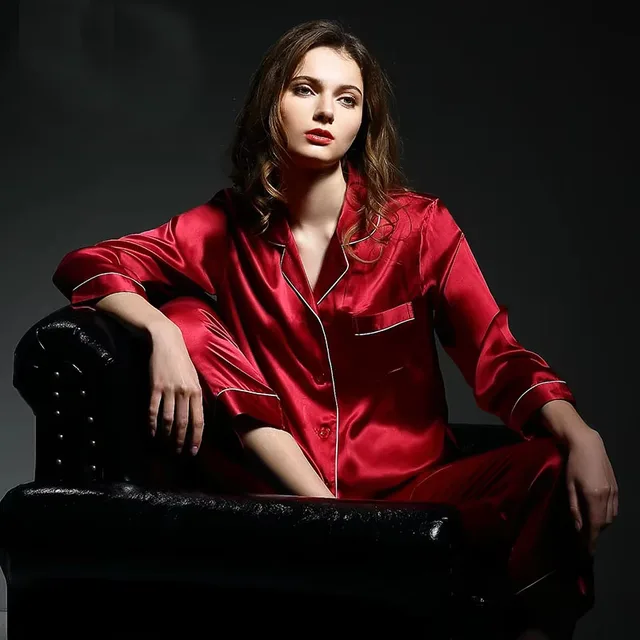 101888-37b80e.jpg SnapFactory-Ensemble pyjama à manches longues Mulberry pour femme, vêtements de nuit gris, été, automne, printemps, hiver, marque, 100%, 2 pièces