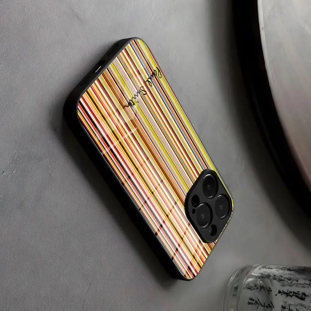 Smith F-Fashion Paul Brand Glass Phone Case