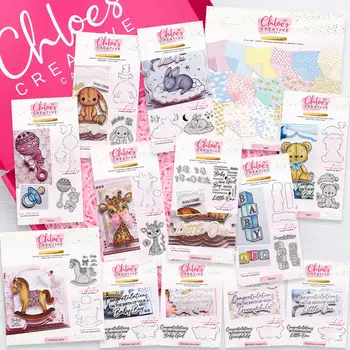 Baby Sentiment Die Set 1