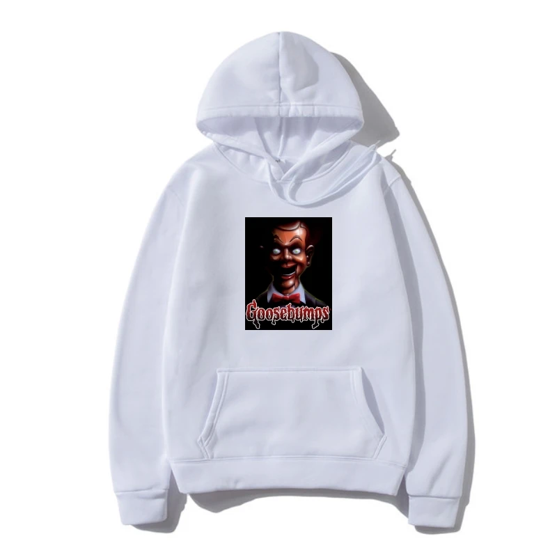 Sweatshir Cambia Pelle D'Oca Capispalla Puppe Spaventoso Slappy Da Uomo 9532