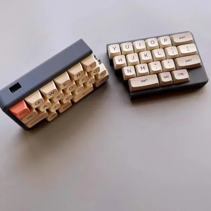 人間工学に基づいたワイヤレス機械式キーボード,40%,分割,2.4g,vip互換