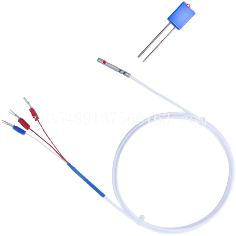Pt100 1000 platinum thermistor liquid nitrogen temperature sensor with